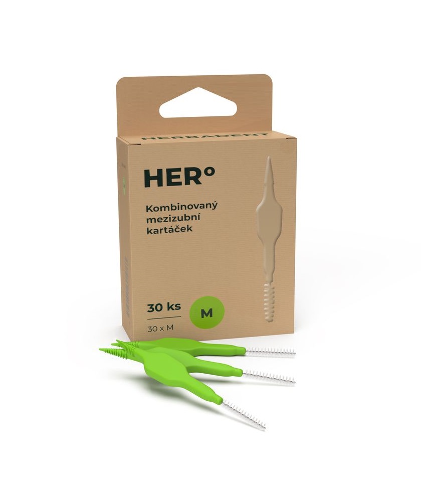 Herbadent HERo Mezizubní kartáčky M 0