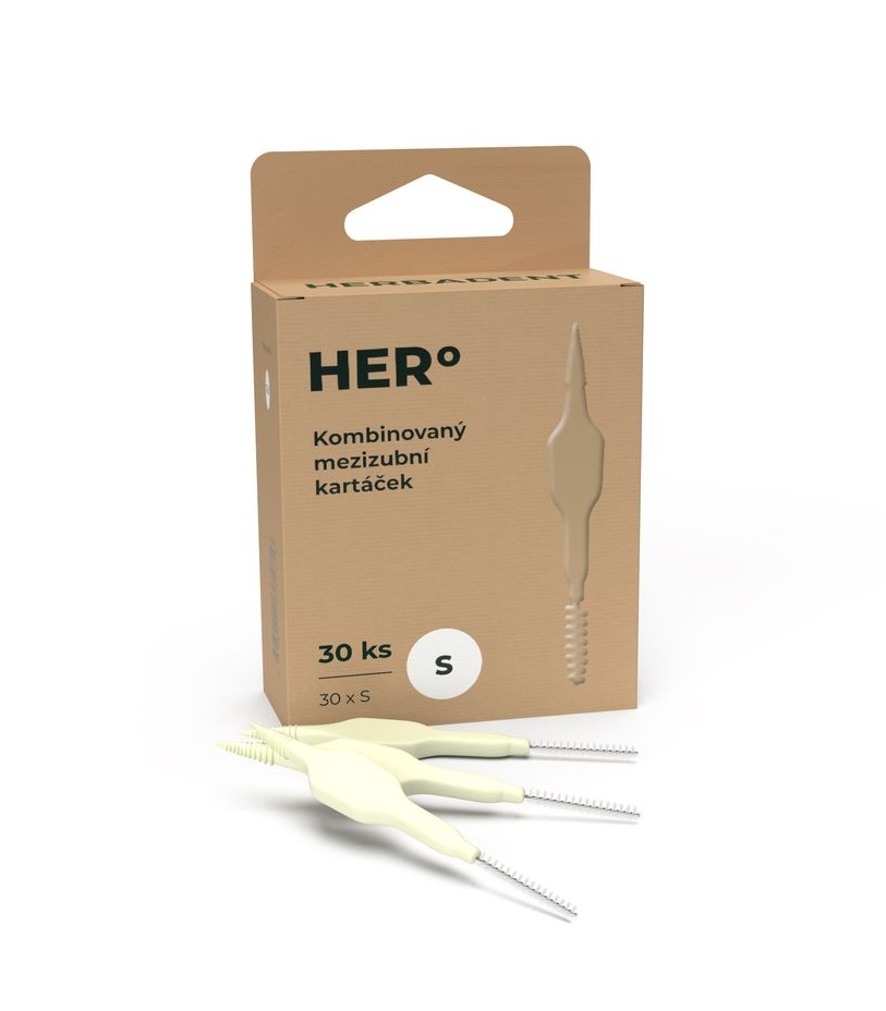 Herbadent HERo Mezizubní kartáčky S 0