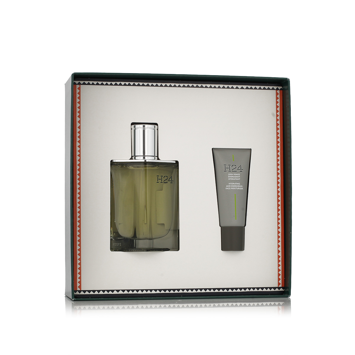 Hermès H24 EDP 50 ml + hydratační krém na obličej 20 ml M Hermès