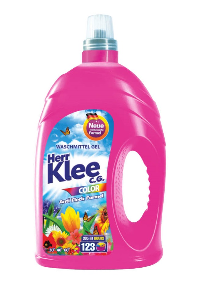 Herr Klee Color Prací gel 4