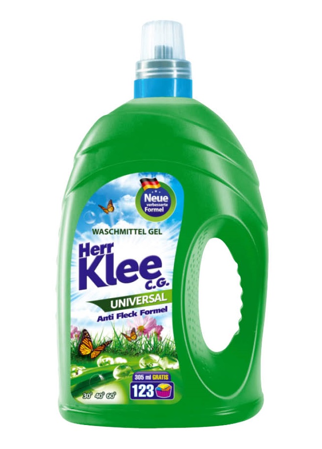 Herr Klee Universal Prací gel 4