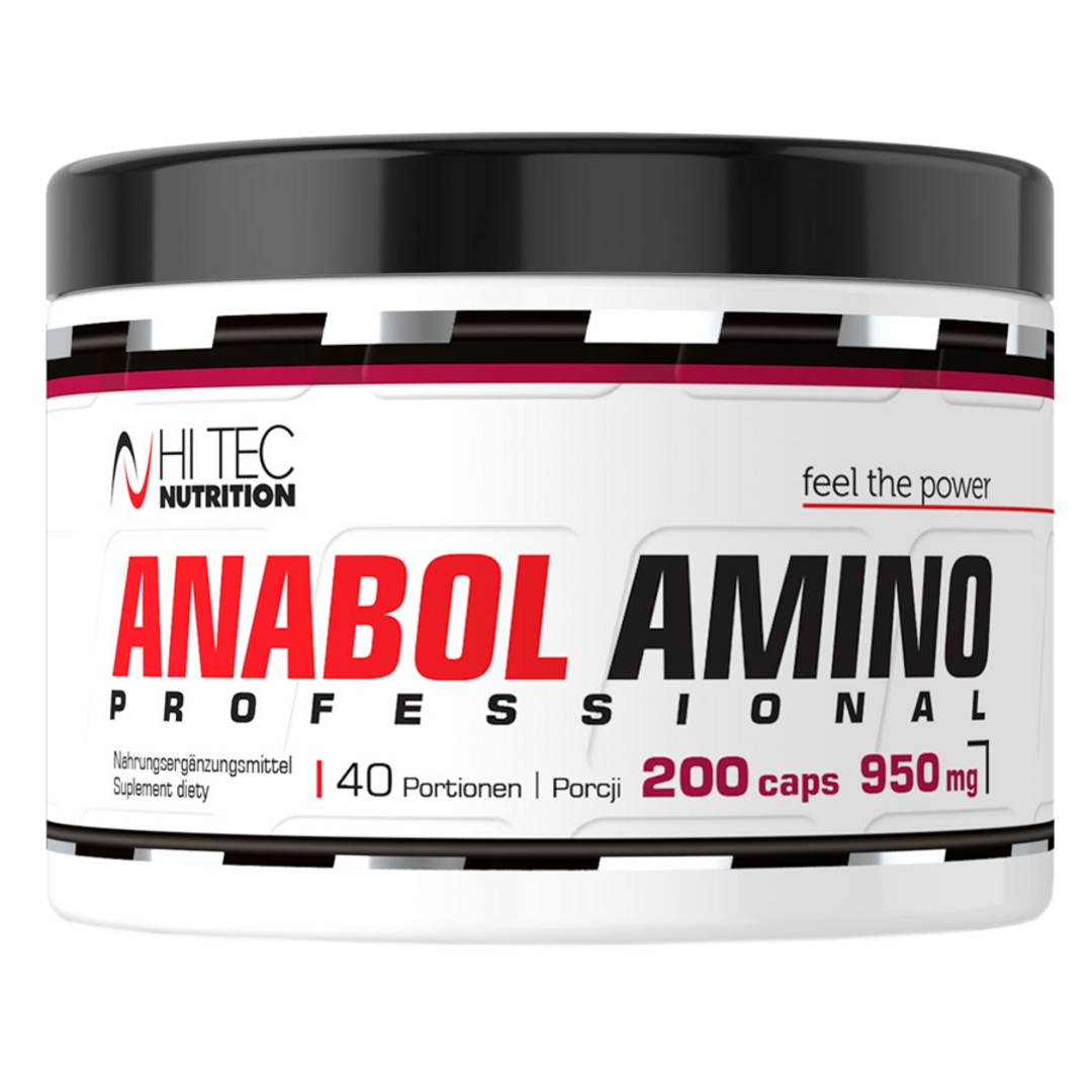HiTec Nutrition Anabol Amino Professional - 200 kapslí HiTec Nutrition