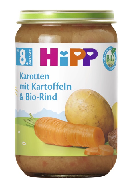Hipp BIO Brambory
