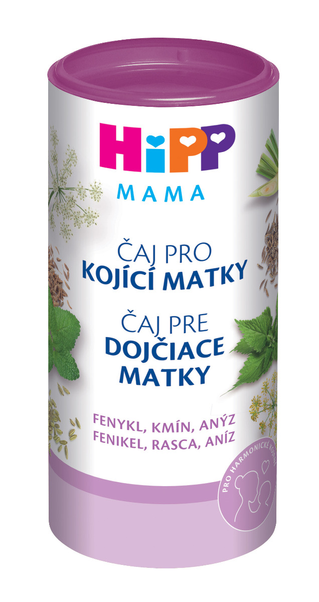 Hipp Mama Čaj pro kojící matky 200 g Hipp