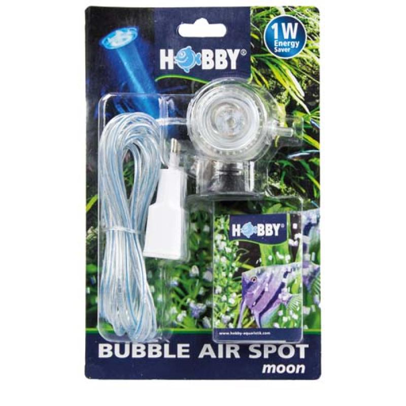 Hobby Bubble Air Spot moon okysličování s modrým LED osvětlením Hobby