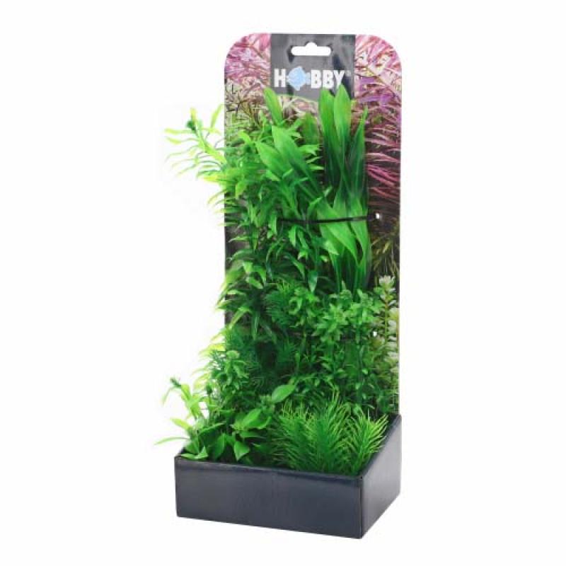 Hobby Plantasy Set 4- Sada umělých rostlin 4 Hobby