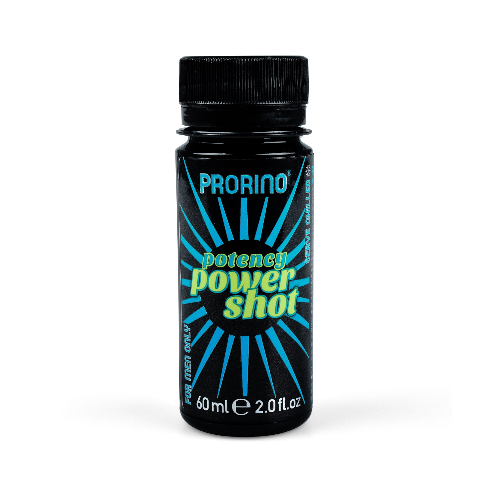 Hot Afrodiziakální nápoj - Potency Power Shot Hot