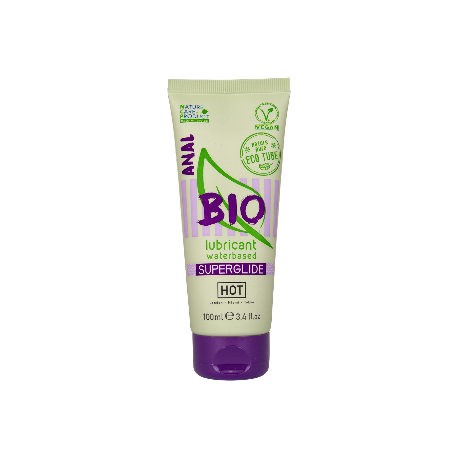 Hot Lubrikant - Bio Superglide Anal Hot