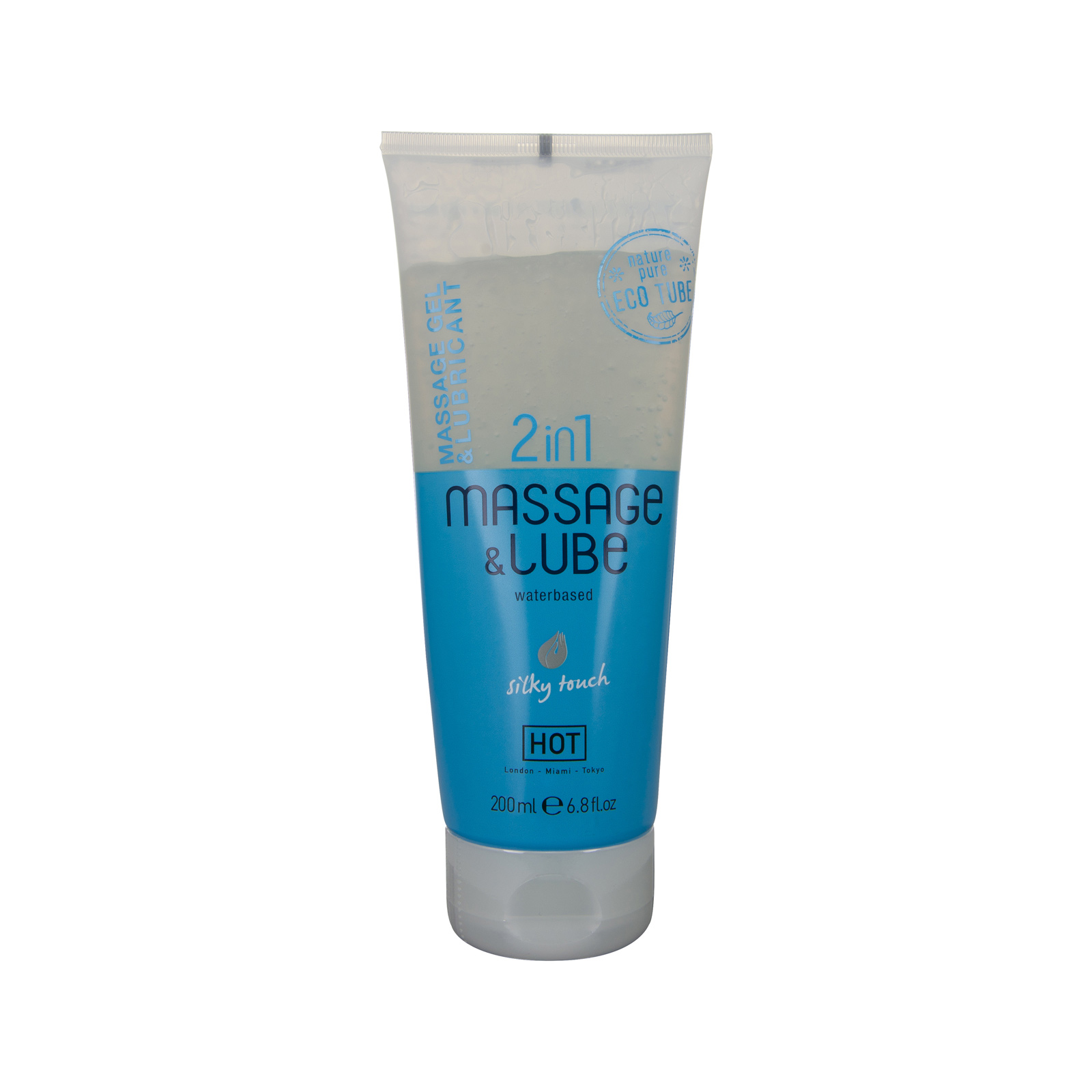 Hot Masážní lubrikant - 2in1 Massage a Lube Silky Soft Hot