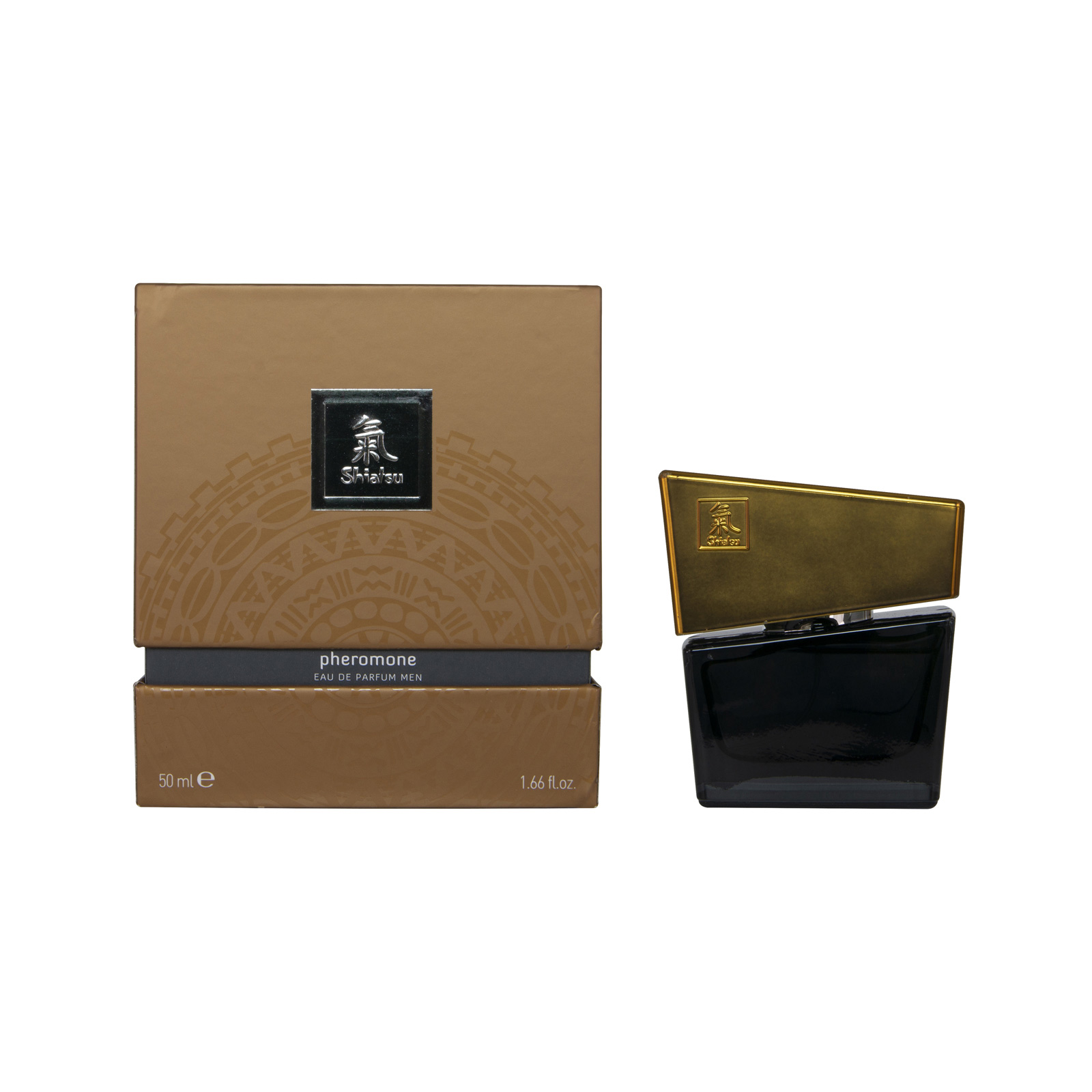 Hot Parfémovaná voda s feromony - Pheromone Eau de Parfum Men Grey Hot