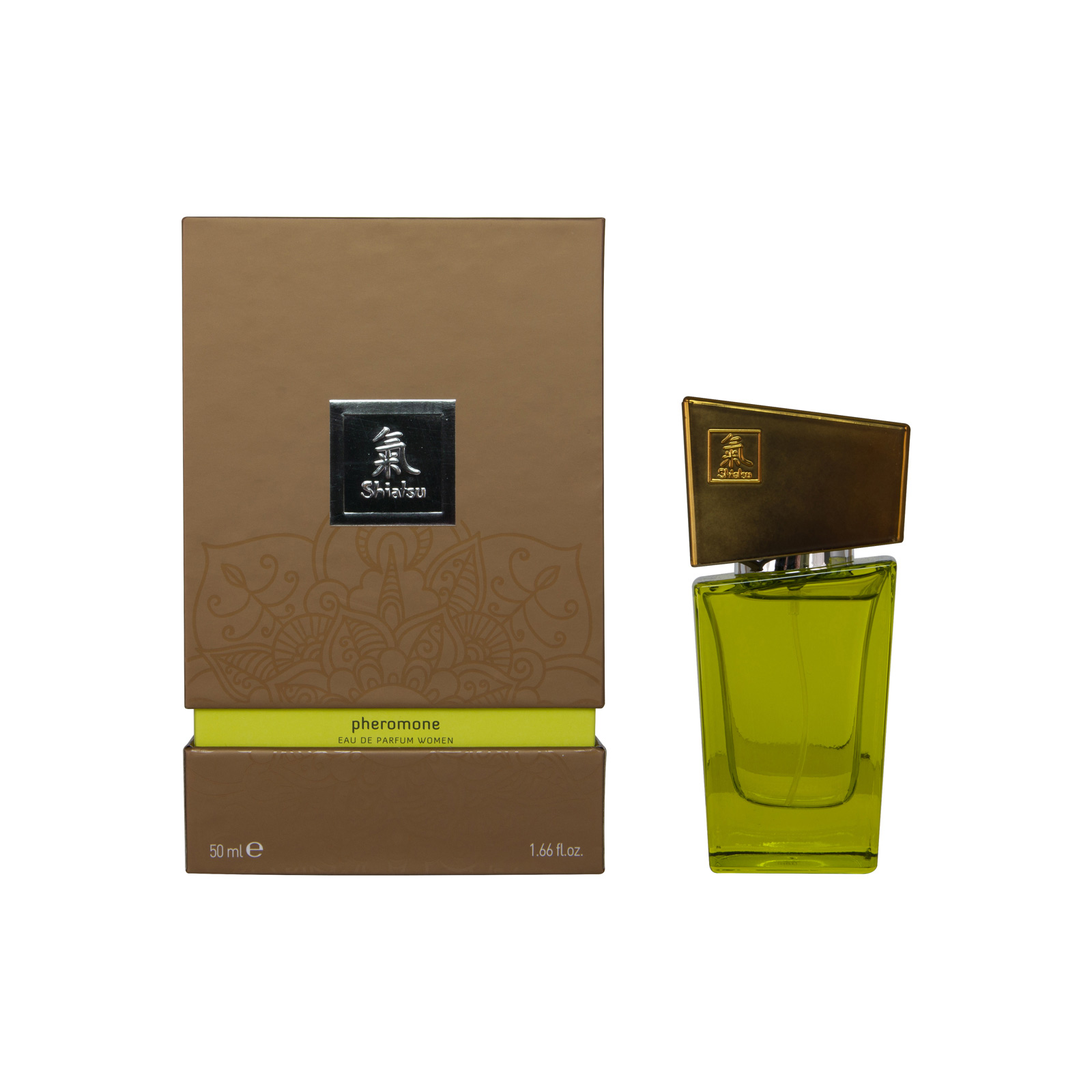 Hot Parfémovaná voda s feromony - Pheromone Eau de Parfum Women Lime Hot