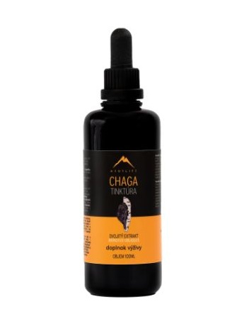 Hrotlife Čaga tinktura 100 ml Hrotlife