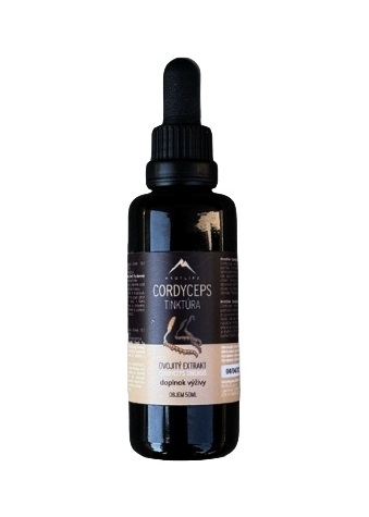 Hrotlife Cordyceps tinktura 50 ml Hrotlife