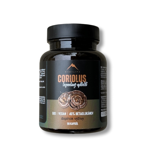 Hrotlife Coriolus 90 kapslí Hrotlife