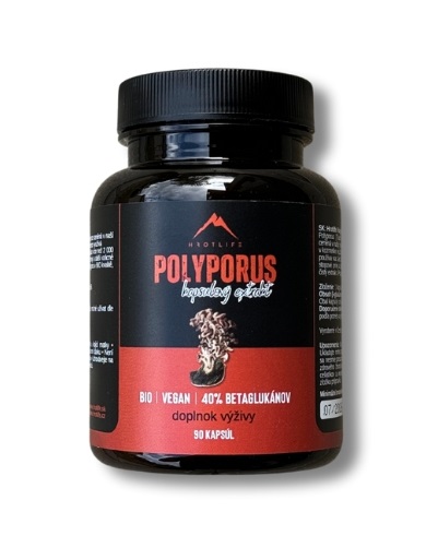 Hrotlife Polyporus 90 kapslí Hrotlife