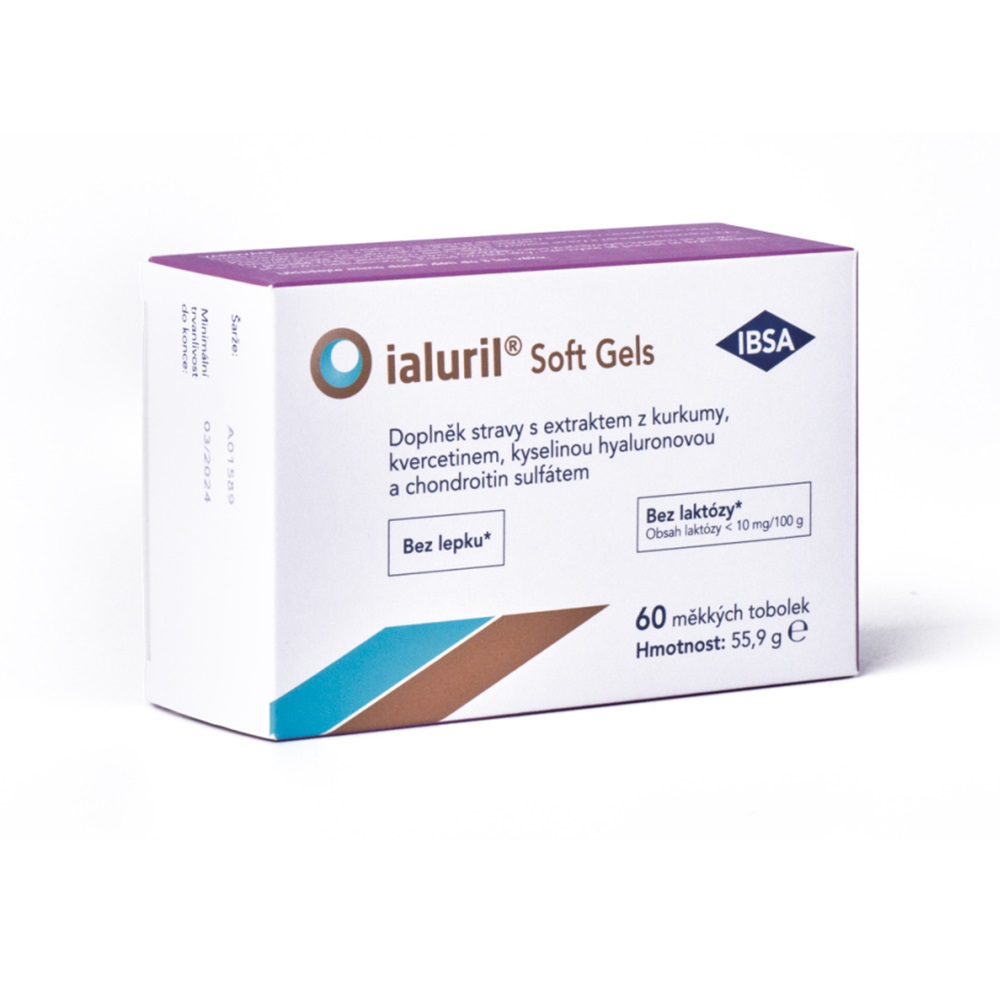 IBSA Ialuril Soft Gels 60 měkkých tobolek IBSA
