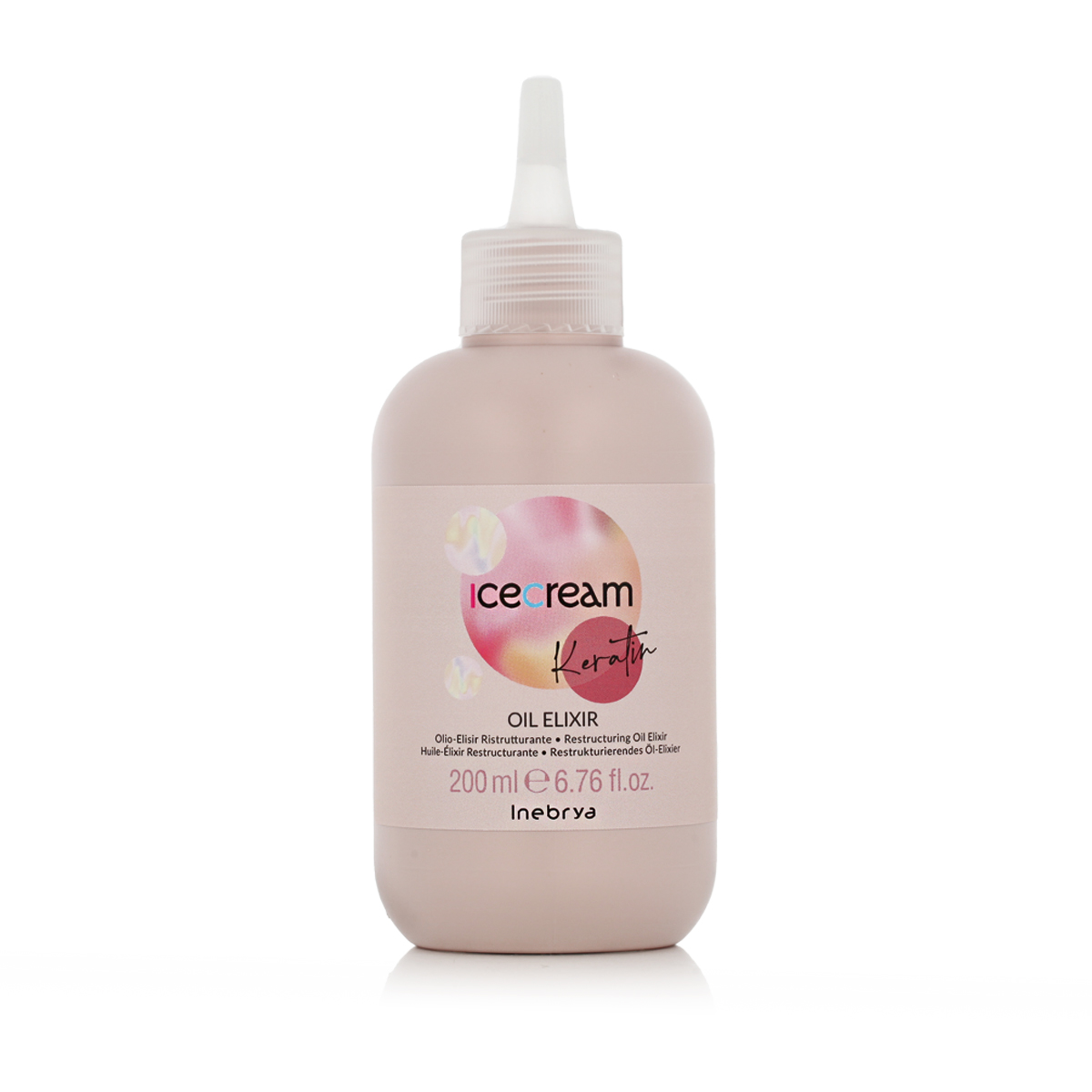 Inebrya Ice Cream Keratin Oil Elixir 200 ml Inebrya