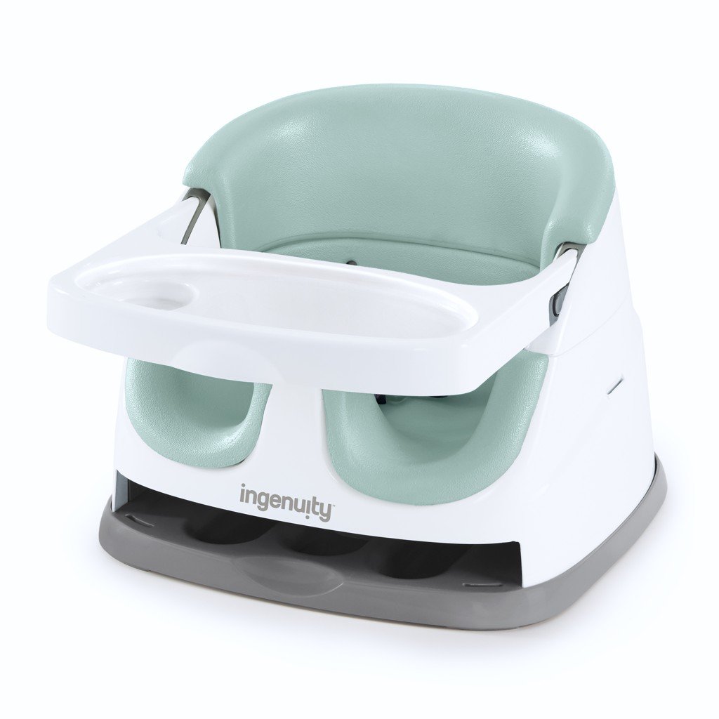 Ingenuity Podsedák na židli 2v1 Baby Base™ Mist 6m+ do 22kg Ingenuity