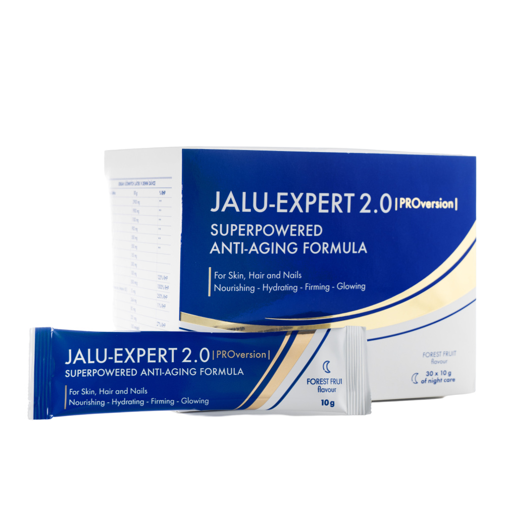 JALU-EXPERT 2.0 PROversion Noční doplněk stravy na bázi aminokyselin forest fruit 30 sáčků JALU-EXPERT