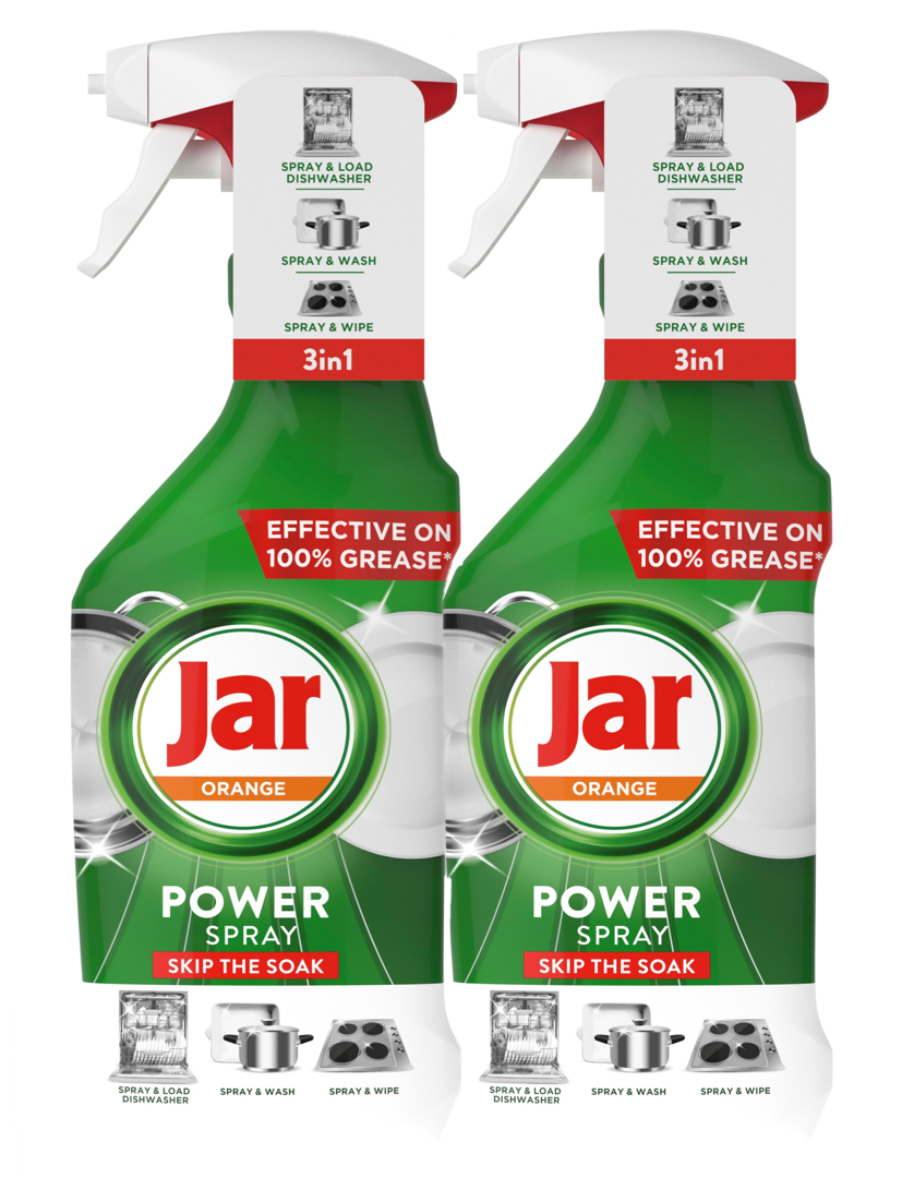 Jar Power Spray 3v1 Pomeranč 2x500 ml Jar