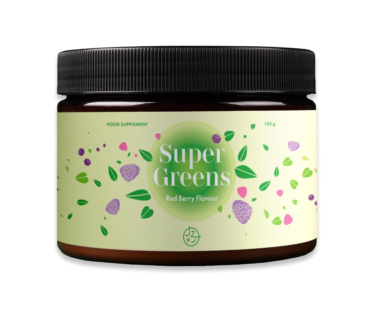 Jíme zdravě Super Greens Komplex s příchutí lesní směs 150 g Jíme zdravě