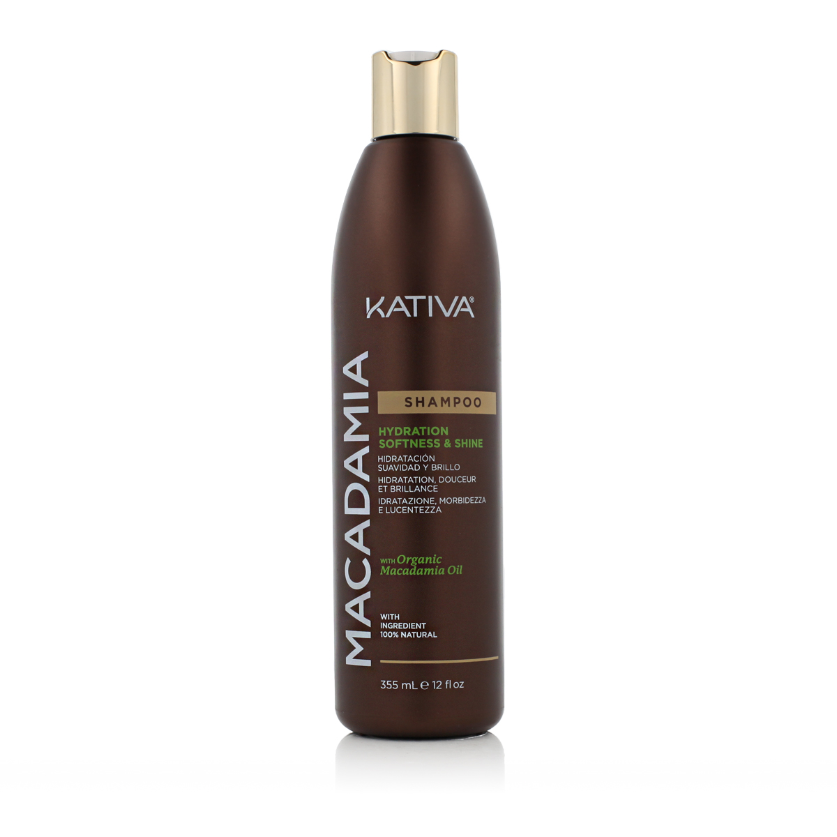 Kativa Macadamia Hydrating Shampoo 355 ml Kativa