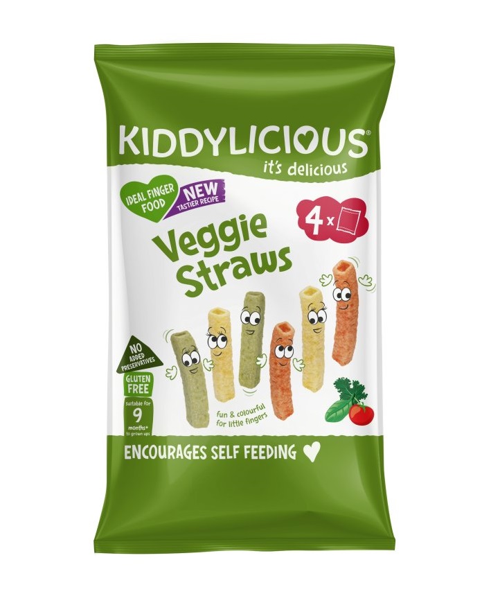 Kiddylicious Tyčinky zeleninové 4x12 g Kiddylicious