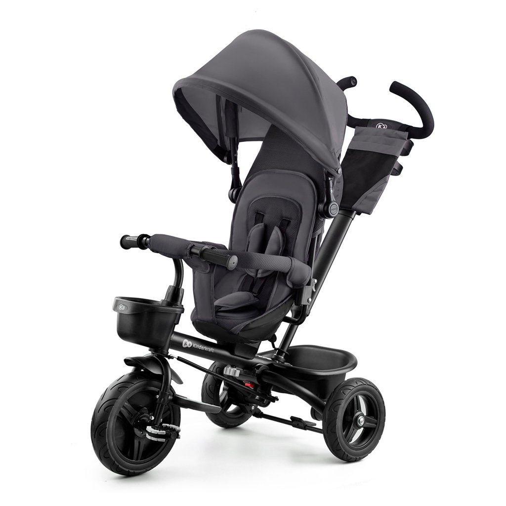 Kinderkraft Tříkolka Aveo Malachite Grey Kinderkraft