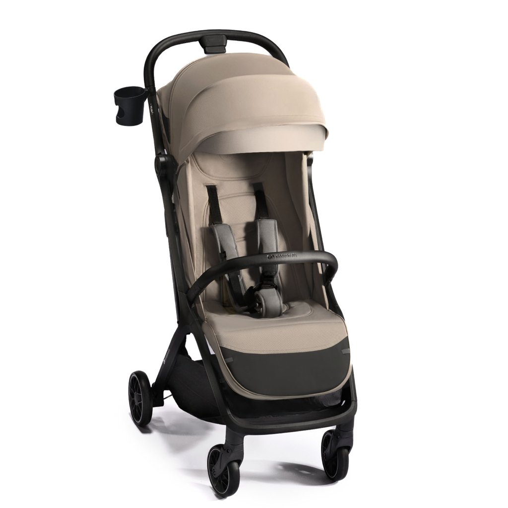 Kinderkraft select Kočárek sportovní Nubi 2 Sand Beige Kinderkraft select