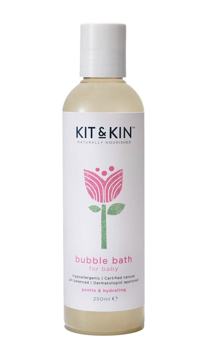 Kit & Kin Baby Pěna do koupele 250 ml Kit & Kin