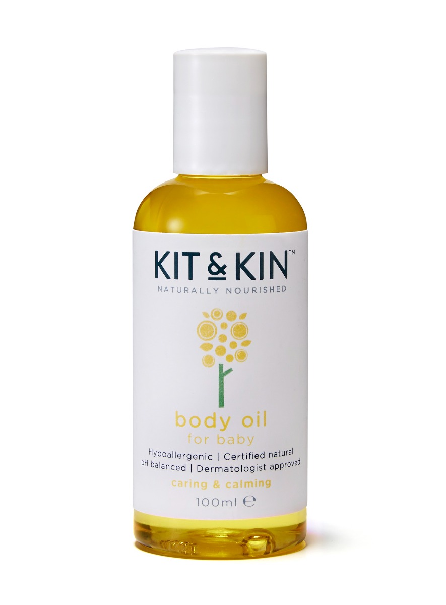 Kit & Kin Baby Tělový olej 100 ml Kit & Kin