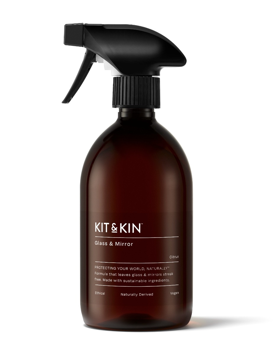 Kit & Kin Čistič na sklo a zrcadla Citrus 500 ml Kit & Kin