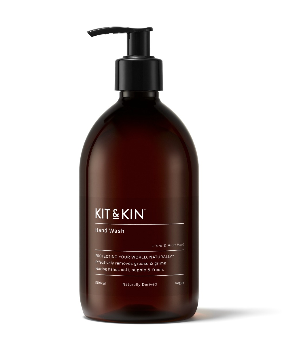 Kit & Kin Mýdlo na ruce Lime & Aloe Vera 500 ml Kit & Kin