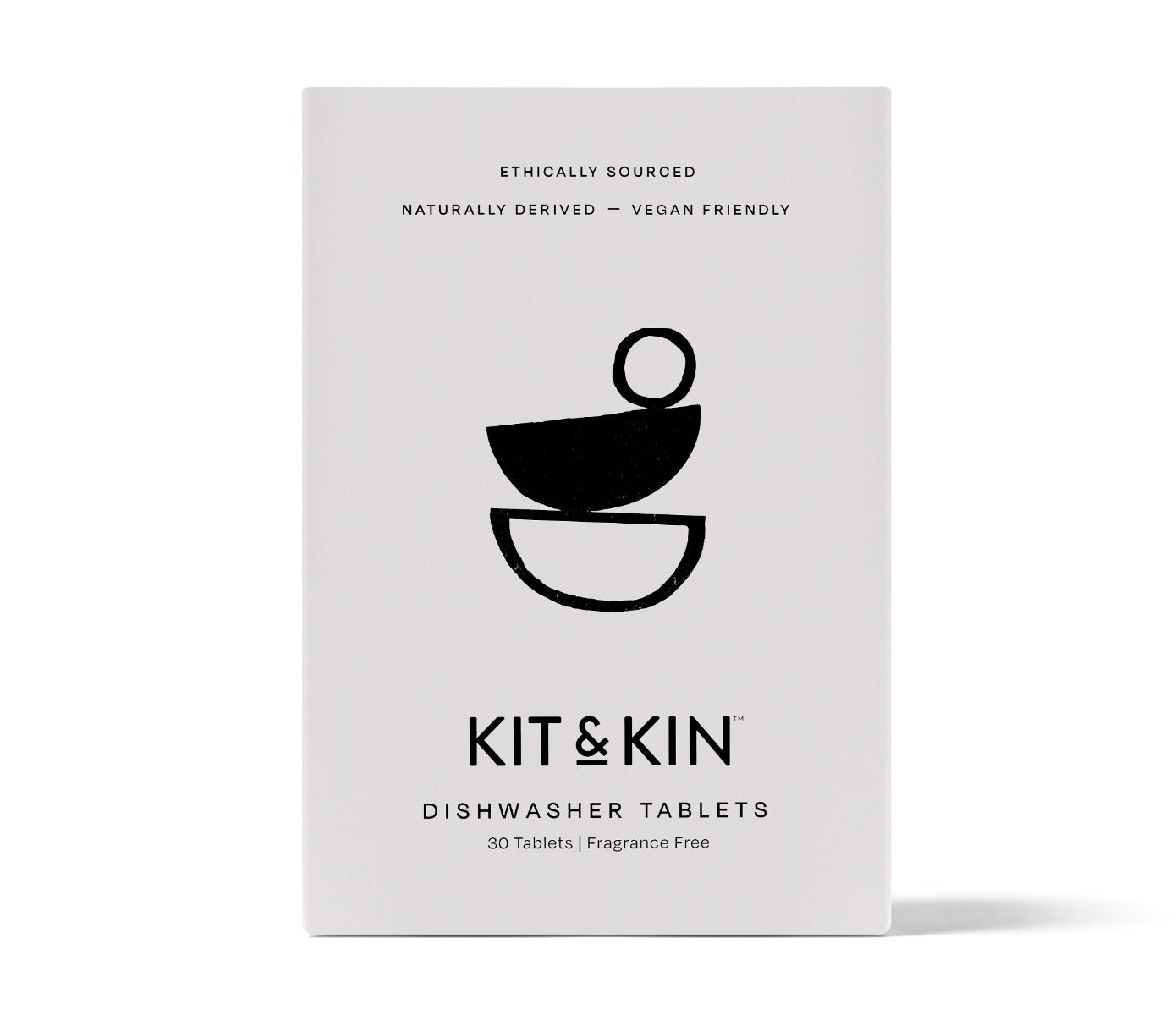 Kit & Kin Tablety do myčky nádobí 30 tablet Kit & Kin