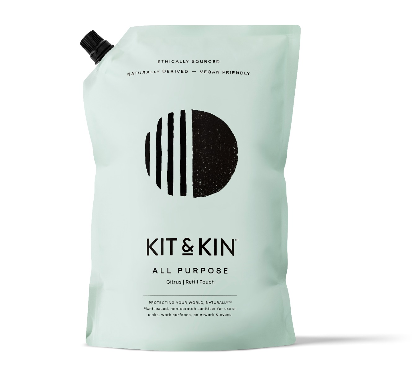 Kit & Kin Univerzální čisticí prostředek Citrus náplň 1 l Kit & Kin