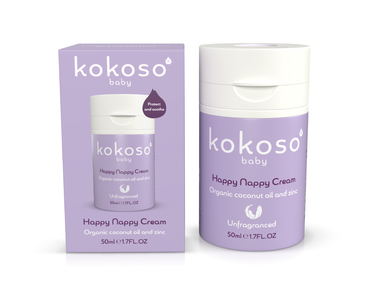 Kokoso Baby Krém na opruzeniny 50 ml Kokoso Baby