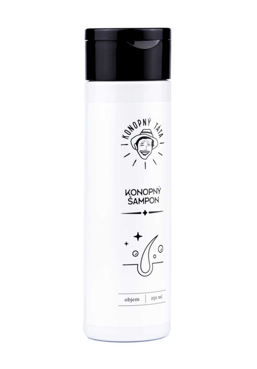 Konopný Táta Konopný šampon 250 ml Konopný Táta