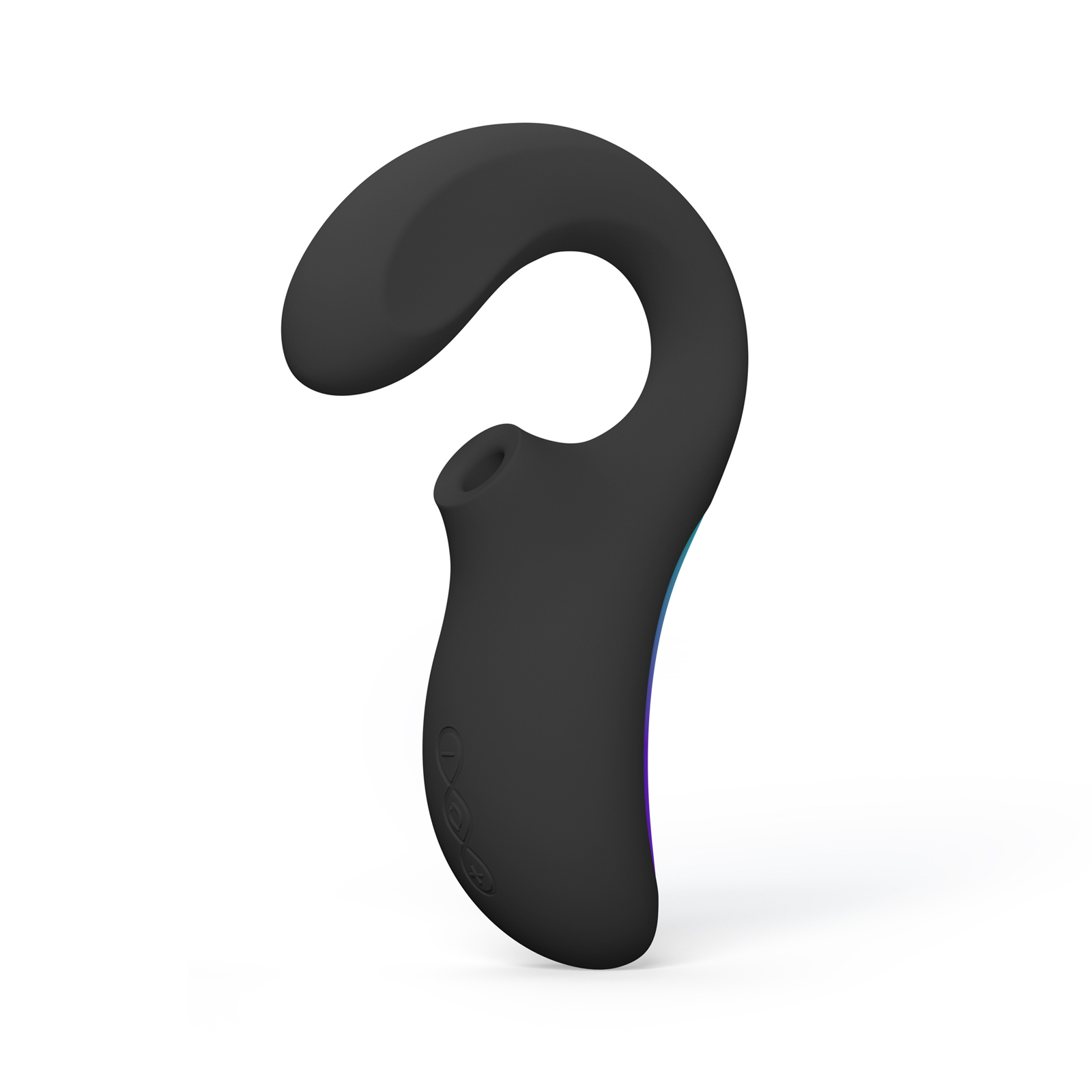 LELO Duální stimulátor - Enigma Wave black LELO