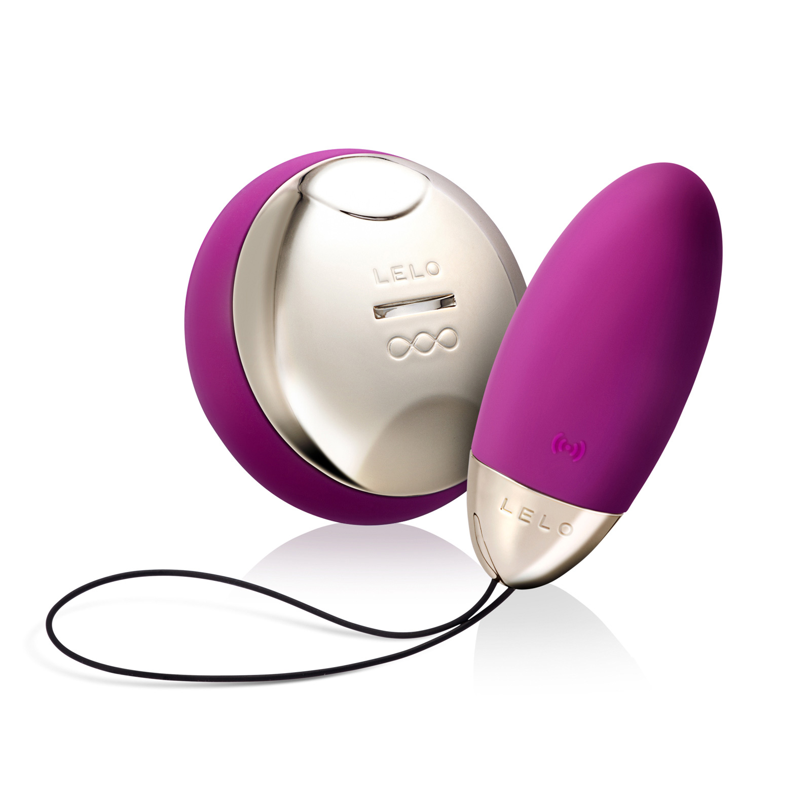 LELO Vibrační vajíčko - Lyla 2 Design purple LELO