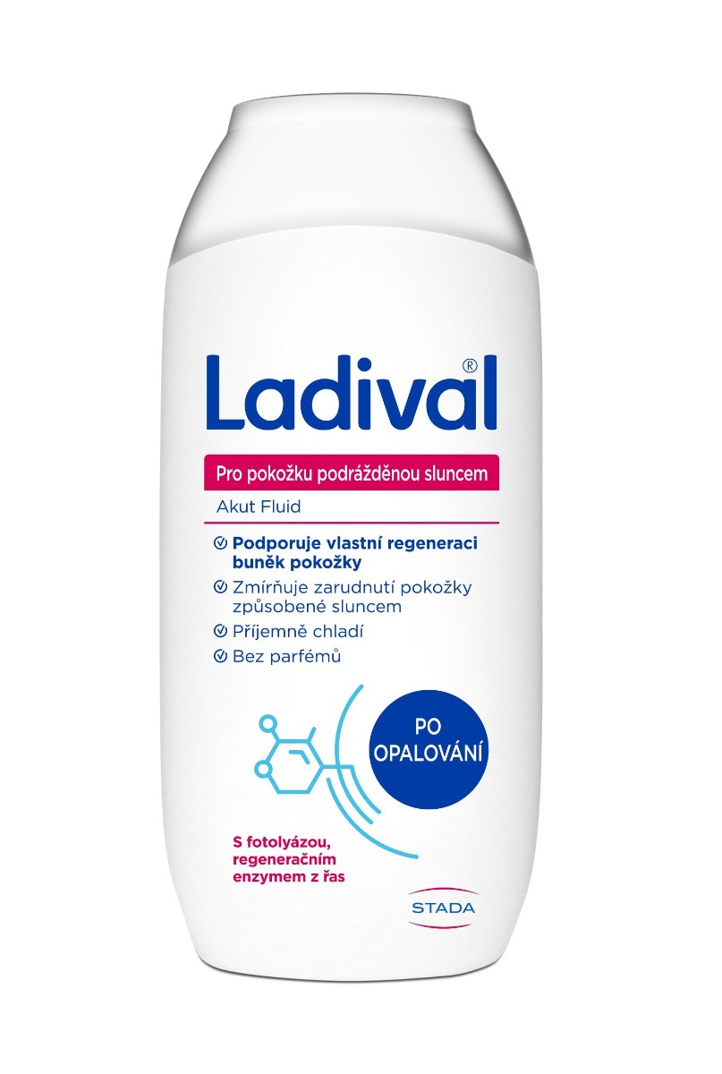 Ladival Akut Podrážděná pokožka po opalování gel 200 ml Ladival