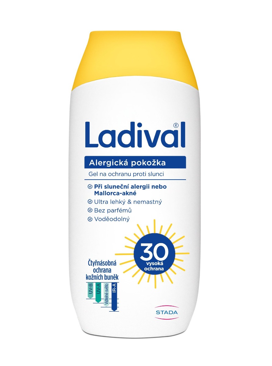 Ladival Alergická pokožka OF30 gel 200 ml Ladival