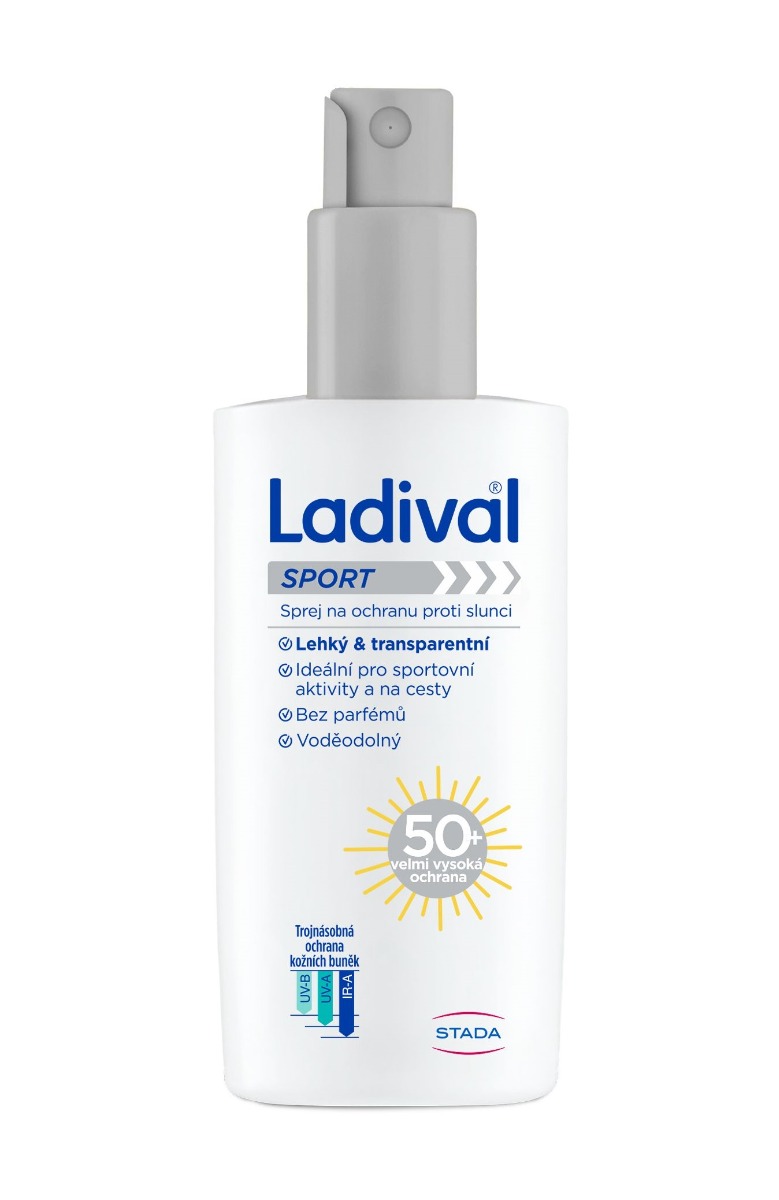 Ladival Sport OF50+ sprej 150 ml Ladival
