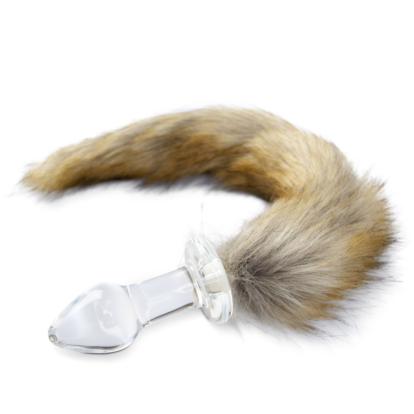 Lady Dreams Anální kolík - Pretty Fox Tail 10cm Lady Dreams