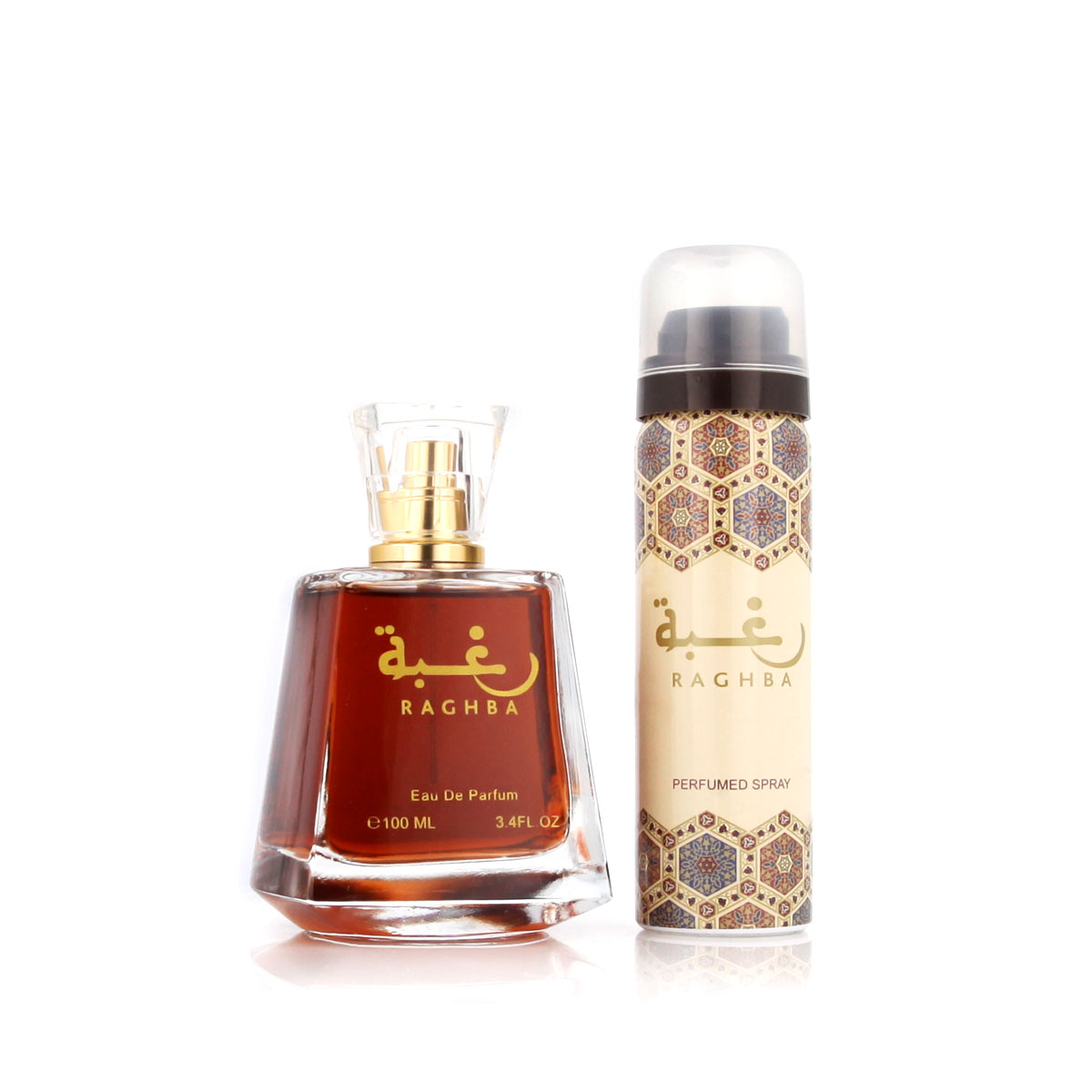 Lattafa Raghba EDP 100 ml + DEO ve spreji 50 ml UNISEX Lattafa