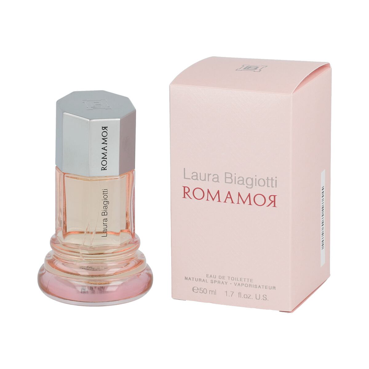 Laura Biagiotti Romamor EDT 50 ml W Laura Biagiotti