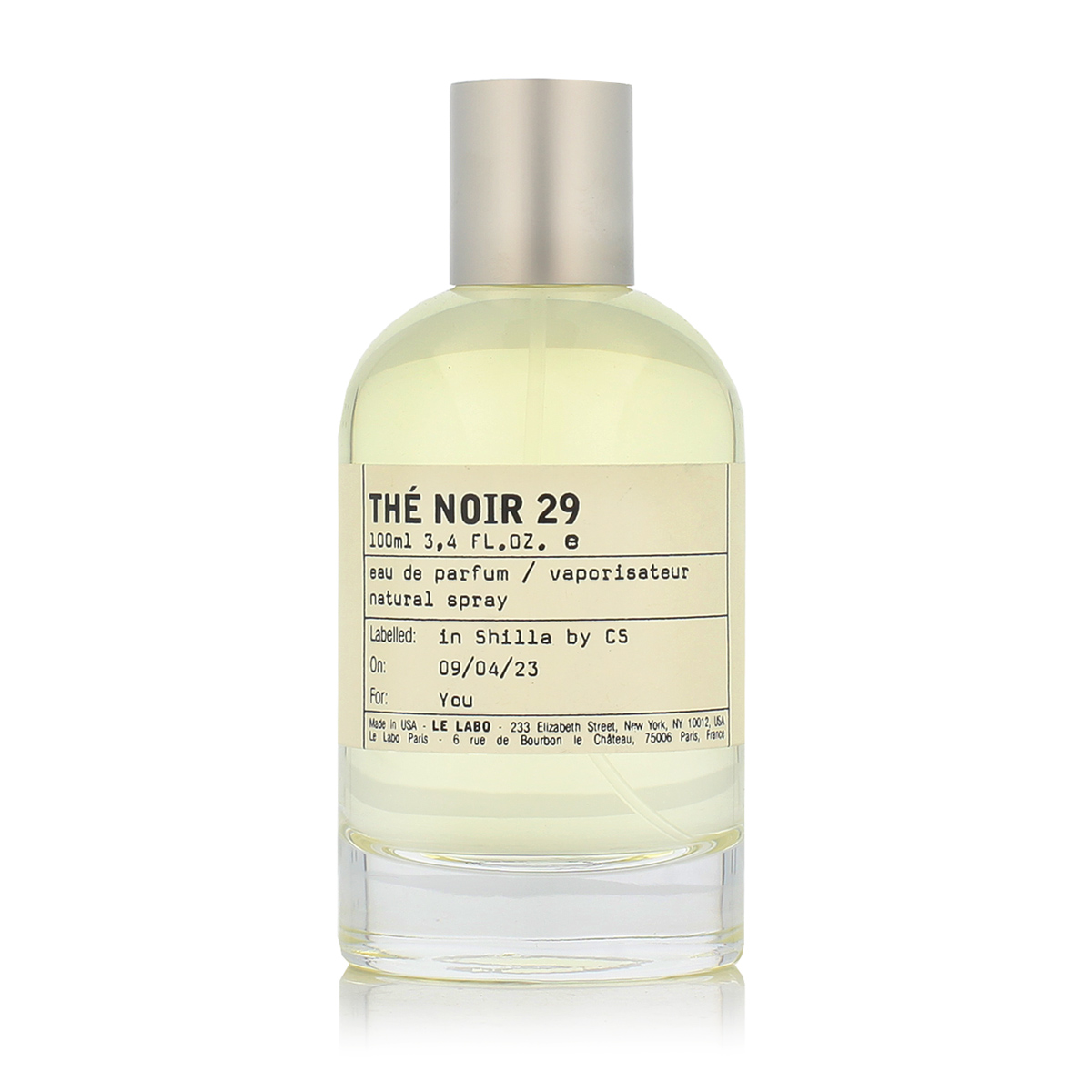 Le Labo Thé Noir 29 EDP 100 ml UNISEX Le Labo