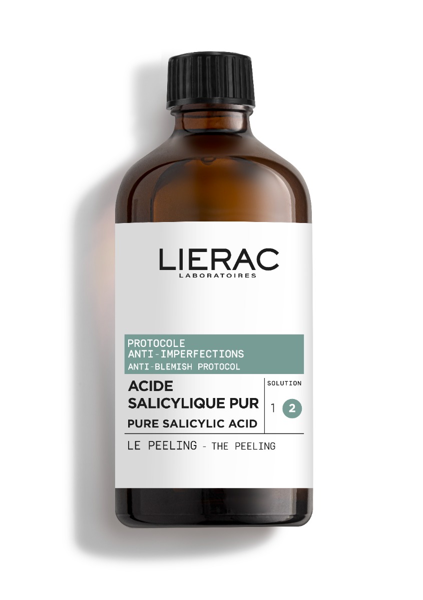 Lierac Protocol Peeling proti nedokonalostem s kyselinou salicylovou 100 ml Lierac