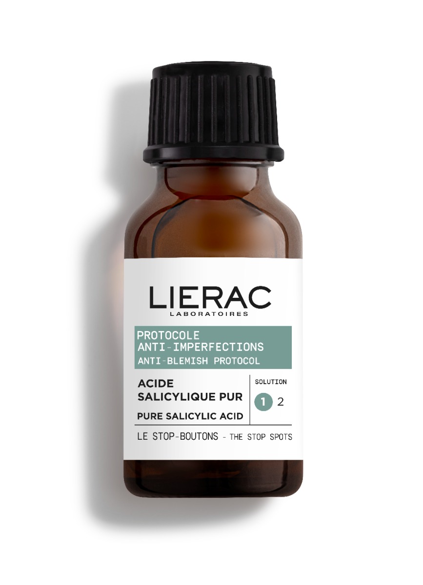 Lierac Protocol SOS péče proti nedokonalostem s kyselinou salicylovou 15 ml Lierac