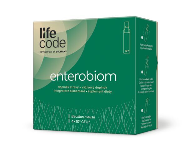 LifeCode developed by Dr. Max® Enterobiom 10x4
