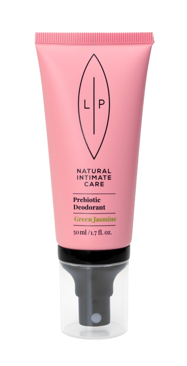 Lip Intimate Care Intimní deodorant s prebiotiky a jasmínem 50 ml Lip Intimate Care